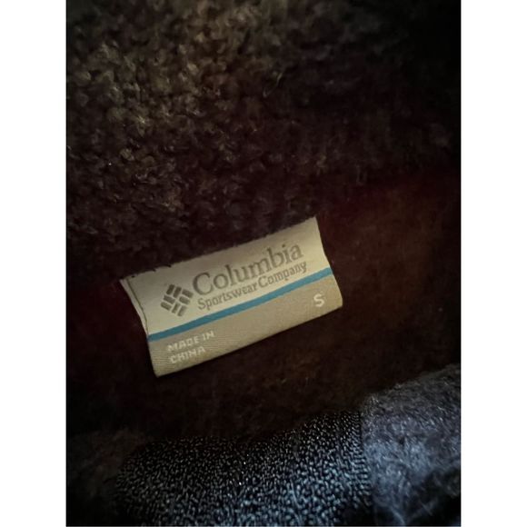 Columbia Full Zip Fleece Jacket Women’s Small - Picture 4 of 6